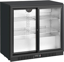 Шкаф холодильный барный Cooleq BF-210S черный фото