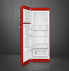 Отдельностоящий двухдверный холодильник Smeg FAB30LRD5 фото