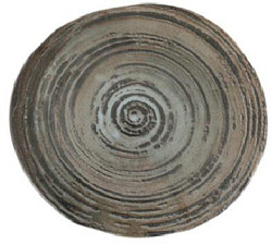 Тарелка Porland d 17 см h 2,2 см, Stoneware Vintage (18DC17) фото