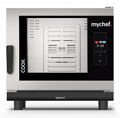 Пароконвектомат Distform Mychef Cook UP 6 GN 1/1 right opening в Москве , фото 1