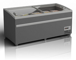 Ларь-бонета Levin ALPINA 210 НТ/СТ (RAL 7016) с делителями и решётками в Москве , фото 6