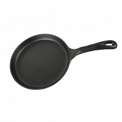 Сковорода для блинов P.L. Proff Cuisine 20*2,5 см, внутр. диаметр 18 см, чугун в Москве , фото