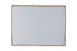 Блюдо прямоугольное  18х13 см фарфор цвет серый Seasons (358819)