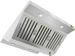 Зонт вытяжной островной Hicold ЗВООК-09,510 в Москве , фото