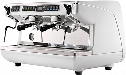 Рожковая кофемашина Nuova Simonelli Appia Life XT 2Gr 220V белая +высокие группы+паровоздушный кран+экономайзер (176488) в Москве , фото 2