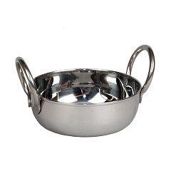 Емкость для подачи закусок/снэков P.L. Proff Cuisine 250 мл d 10,3 см h3,7 см 2 ручки нерж. (81240808) в Москве , фото