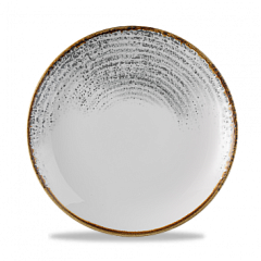 Тарелка мелкая без борта Churchill Jasper Grey, Studio Prints Homespun Accents HAJGEVP81 в Москве , фото 1