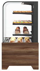 Витрина кондитерская Полюс KR70 VM 0,9-1 LIGHT (9005) в Москве , фото 8