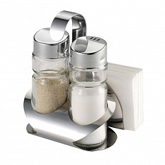 Набор для специй P.L. Proff Cuisine 2 предмета + салфетница на подставке в Москве , фото