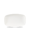 Блюдо прямоугольное без борта Churchill 20х12,1см, X Squared, цвет белый WHXO71 фото