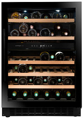 Винный шкаф двухзонный Avintage AVU61DHD в Москве , фото 1