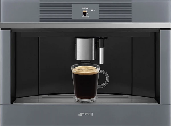 Встраиваемая кофемашина Smeg CMS4104S фото