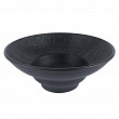 Тарелка глубокая для пасты, для супа  150 мл d 20 см h7,5 см Black Raw Wood