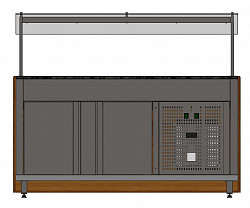 Салат-бар охлаждаемый Refettorio RC13AS Capital (20mm) в Москве , фото 2