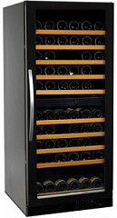 Винный шкаф двухзонный Tefcold TFW265-2F фото