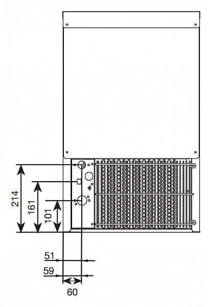 Льдогенератор Ice Tech Cubic Spray SK45W фото
