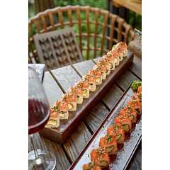 Блюдо прямоугольное P.L. Proff Cuisine 43*7 см h3,5 см Antic Copper Panasia (81222067) в Москве , фото 2