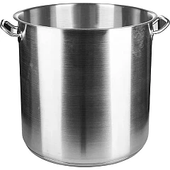 Кастрюля-котел б/крышки Prohotel сталь нерж. 50л D=40,H=40см (BAR67w/o lid ind) в Москве , фото