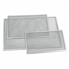 Сетка экран для римской пиццы P.L. Proff Cuisine 40,5*28 см прямоугольная алюм. в Москве , фото