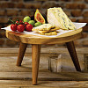 Салатник/подиум деревянный Churchill d27,5см h15см Buffet Wood ZCAWLWPL1 фото