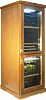 Винный шкаф двухзонный Ip Industrie CEX 601 RU фото