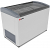 Морозильный ларь Gellar FG 575 E (FG 550 E) серый фото