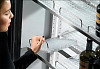 Монотемпературный винный шкаф Enofrigo ENOGALAX H2400 GB6C1V вент. серый фото
