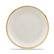 Тарелка мелкая круглая  Stonecast Barley White  SWHSEVP81 21,7 см