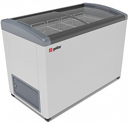 Морозильный ларь Gellar FG 575 E (FG 550 E) серый в Москве , фото 1