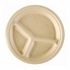 Менажница Garcia de Pou Bionic трехсекционная 26 см, 150 шт, целлюлоза в Москве , фото