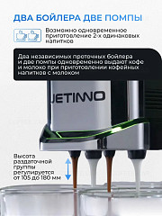 Кофемашина  Jetinno JL36A-BT-MW, фото 7