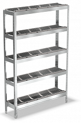 Стеллаж для сушки тарелок Техно-ТТ AppetiTT СРТ-18/903 Н фото