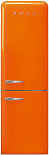 Отдельностоящий двухдверный холодильник Smeg FAB32ROR5