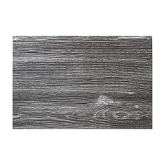 Подкладка настольная сервировочная (плейсмет) P.L. Proff Cuisine Wood textured-Grey 45,7*30,5 см фото