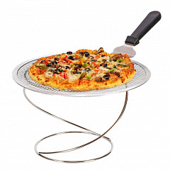 Подставка стойка для подачи P.L. Proff Cuisine 18*23*18 см. нерж. в Москве , фото