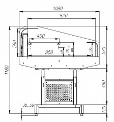 Холодильная витрина Полюс PF11-12 VM 1,25-2 9006 (FUDZI) в Москве , фото 2