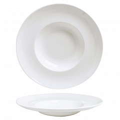 Тарелка глубокая Noble 300 мл d 27 см h5,3 см Fine Plus в Москве , фото