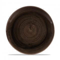 Тарелка мелкая без борта Churchill Stonecast Patina Iron Black PAIBEV101 в Москве , фото 1