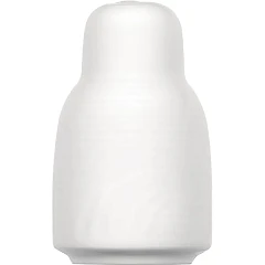 Перечница Bauscher Карат фарфор D=50,H=85мм белый (25 4020) в Москве , фото 1