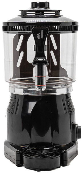 Аппарат для горячего шоколада Johny AK/15 черный фото