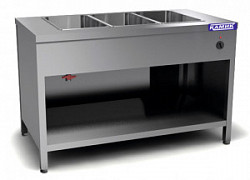 Мармит для вторых блюд Камик МУ-11070 (1100*700*850 3GN 1/1), фото