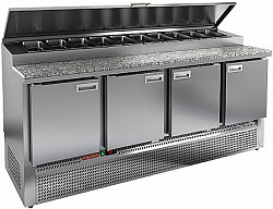 Стол для пиццы Hicold PZE1-1111/GN камень в Москве , фото 1