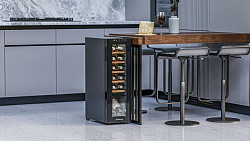 Винный шкаф монотемпературный Meyvel MV12-CBF1 в Москве , фото 4