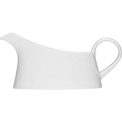 Соусник Bauscher Пьюрити эко-кост. фарф. 100мл ,L=135,B=70мм белый (69 3810) в Москве , фото 1