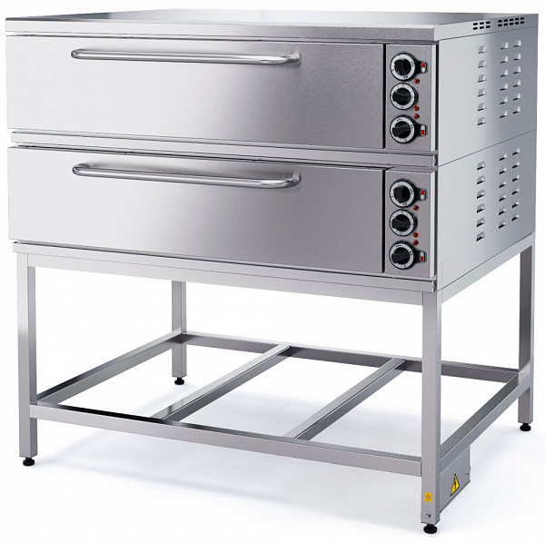 Шкаф пекарский Марихолодмаш ШПЭ10-2 (под каменный) фото