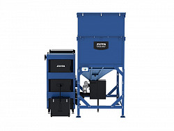 Котел универсальный Zota MAXIMA-300кВт (правый без бункера и мех.подачи) в Москве , фото 5