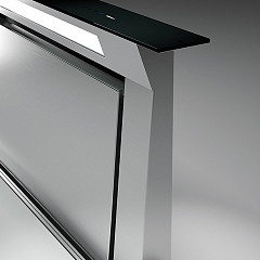 Встраиваемая вытяжка Falmec DOWNDRAFT GLASS BLACK 120 (CDDW20.E1P2#ZZZN400F) в Москве , фото 2