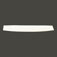 Тарелка прямоугольная плоская RAK Porcelain Mazza 44*10,5 см фото