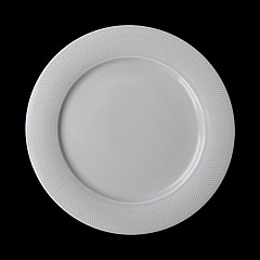 Тарелка мелкая Corone 10'' 260мм, голубой Rosenthal в Москве , фото 1