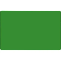 Доска разделочная ALM пластик ,H=12,L=380,B=250мм зелен. (04091066) фото